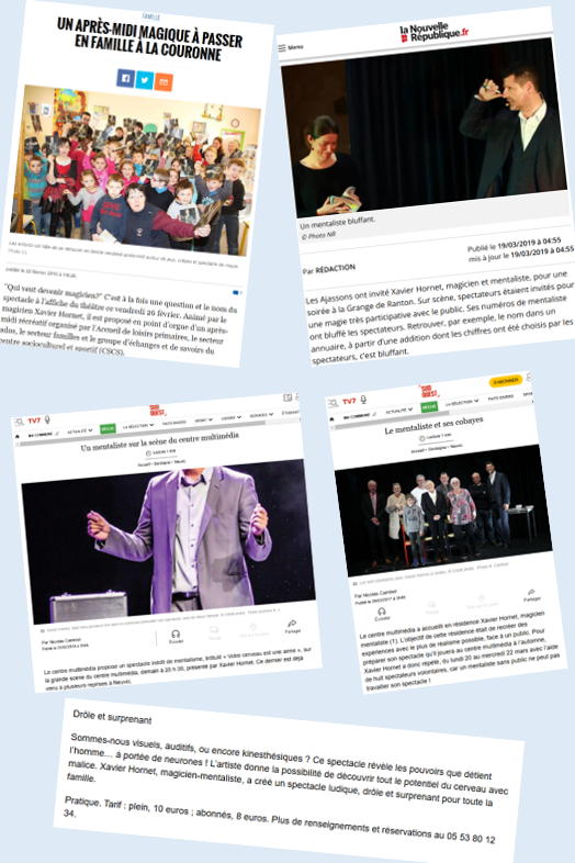 photo coupures de journaux 